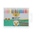 ADEL 223100 KEÇELİ KALEM 20 RENK