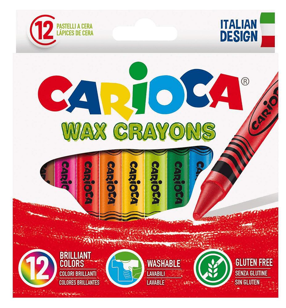 CARİOCA 42365 PASTEL BOYA KALEMİ 12 Lİ