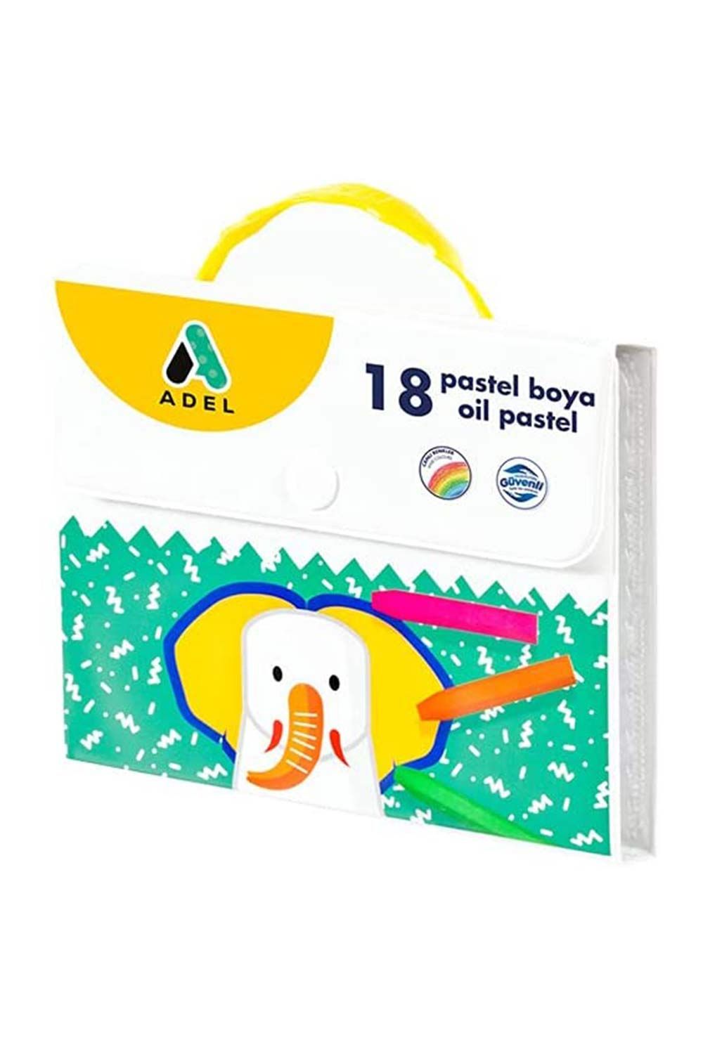 ADEL 818002 PASTEL BOYA ÇANTALI 18 RENK