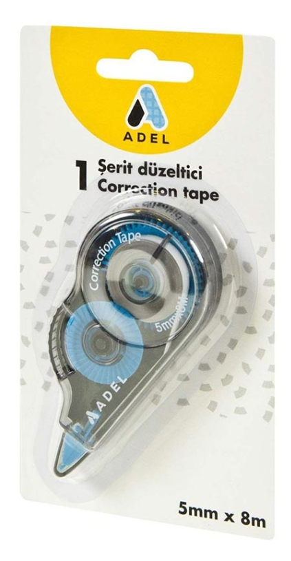 ADEL ŞERİT DÜZELTİCİ 5MM*8M 12'Lİ