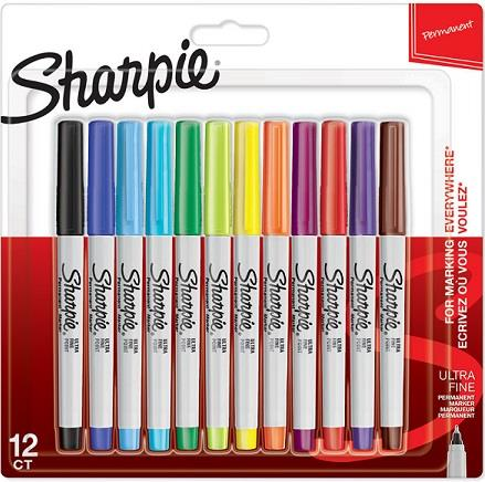 SHARPİE 2065408 ULTRA FİNE SÜPER İNCE UÇ 12 Lİ BL