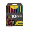 ADEL 000102 PRİME INK FİNELİNER 10'LU KLASİK