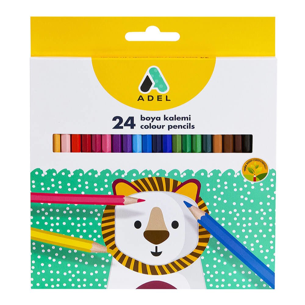ADEL 365001 KURUBOYA 24 RENK TAM BOY