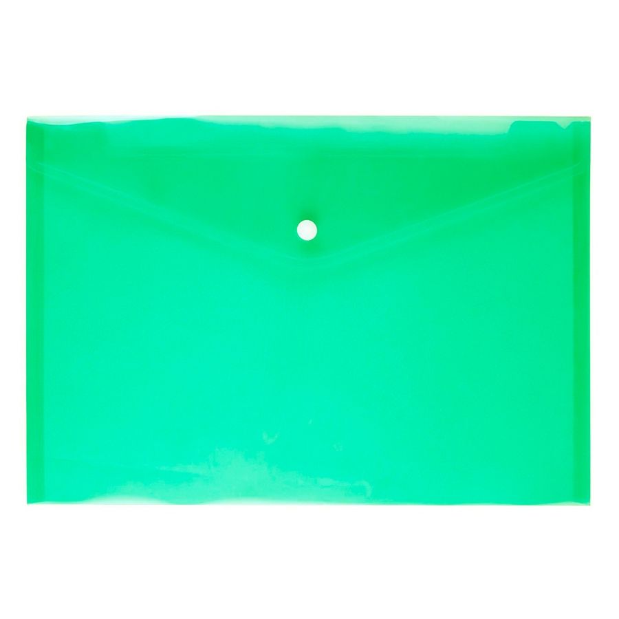 LOTTE LT230-55 ÇITÇITLI DOSYA A4 YEŞİL 24'LÜ PAKET