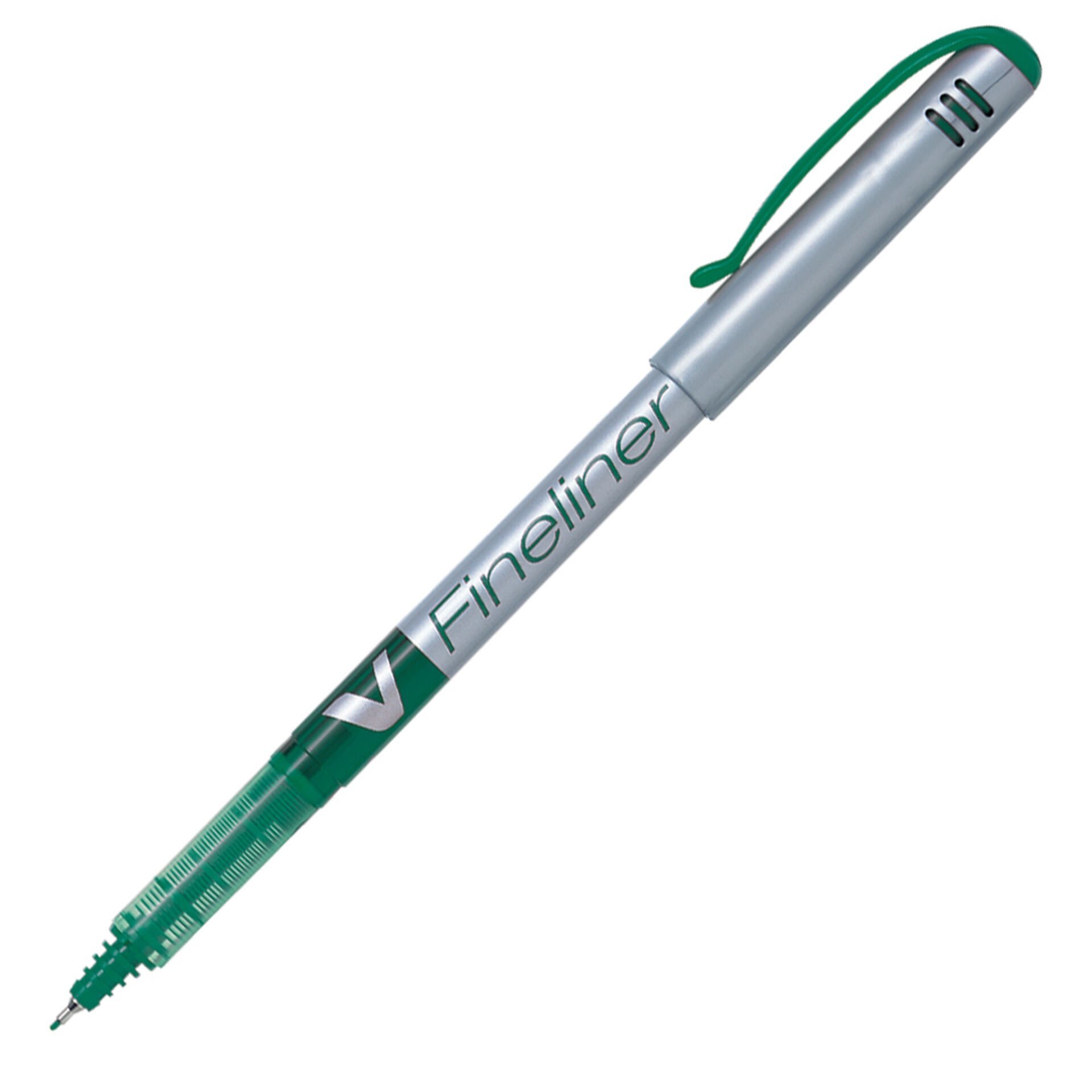 PİLOT SW-VPP-G V-FİNELİNER KEÇE UÇLU KALEM YEŞİL 12'Lİ KT.