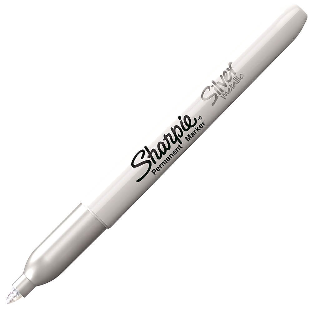 SHARPİE 1834363 METALİK MARKÖR GÜMÜŞ 12'Lİ KT.