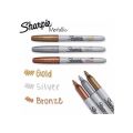 SHARPİE 1834363 METALİK MARKÖR GÜMÜŞ 12'Lİ KT.