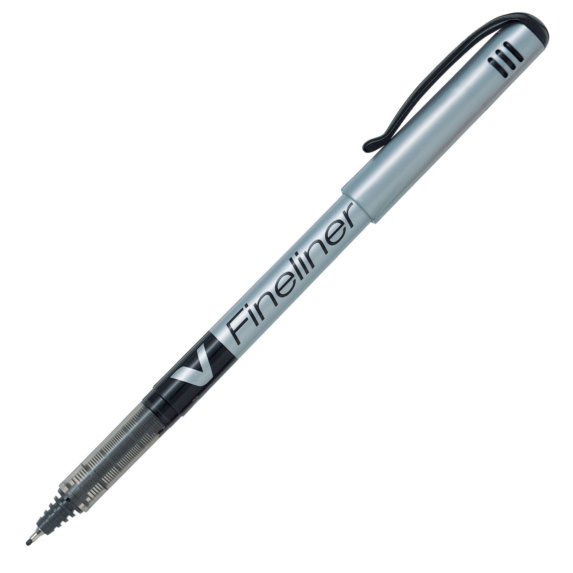 PİLOT SW-VPP-B V-FİNELİNER KEÇE UÇLU KALEM SİYAH 12'Lİ KT.