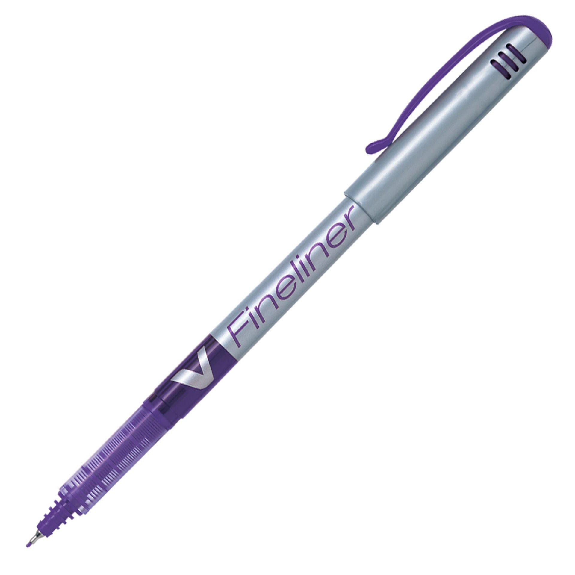 PİLOT SW-VPP-V V-FİNELİNER KEÇE UÇLU KALEM MOR 12'Lİ KT.