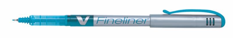 PİLOT SW-VPP-LB V-FİNELİNER KEÇE UÇLU KALEM AÇIK MAVİ 12'Lİ KT.