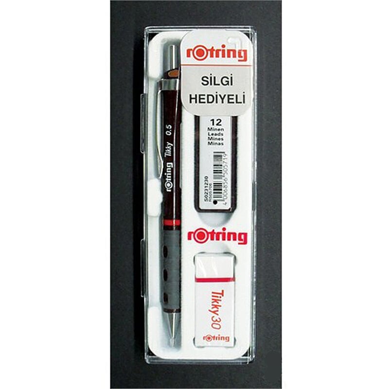 ROTRİNG VERSATİL TİKKY 05+MİN+SİLGİ  BORDO