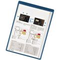 TARİFOLD 19460725 MANYETIK POŞET A4 SİYAH 5LI