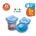 CARİOCA 43179 BEBEK OYUN HAMURU 3 RENK X75 1+YAŞ