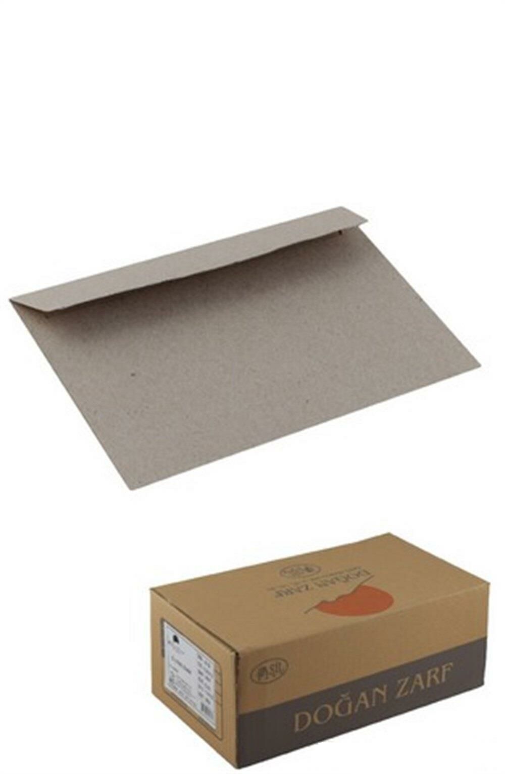 DOĞAN ZARF AS-4004 11.4X16.2 ELVAN ZARF 90 GR SLK PENCERELİ 500'LÜ KT.