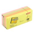 BİGPOİNT BP805 YAPIŞKANLI NOT KAĞIDI 3'LÜ 40X50MM NEON 4 RENK