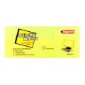 BİGPOİNT BP805-15 YAPIŞKANLI NOT KAĞIDI 40X50MM NEON SARI 12'Lİ PK.