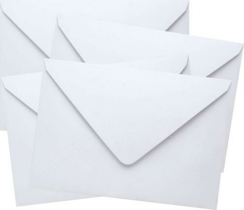 DOĞAN ZARF AS-4006 MEKTUP ZARFI 11,4X16,2 SLK.90GR PENCERELİ 500'LÜ KT.