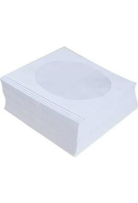 DOĞAN ZARF 3000 CD ZARFI 12.5*12.5 1.HMR TUTKALLI 90GR PENCERELİ 500'LÜ KT.