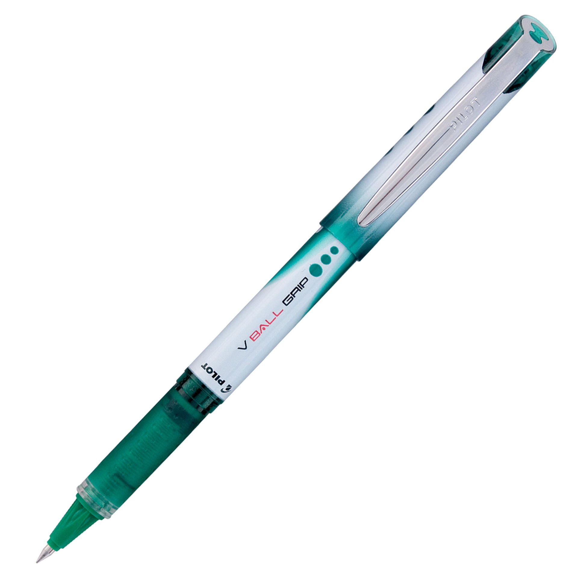 PİLOT BLN-VBG5-G V-BALL GRİP ROLLER 05 MM YEŞİL 12'Lİ KT.