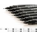 UNİ PİN01-200 FİNE LİNE AKRİLİK UÇLU KALEM KIRMIZI 12'Lİ KT.