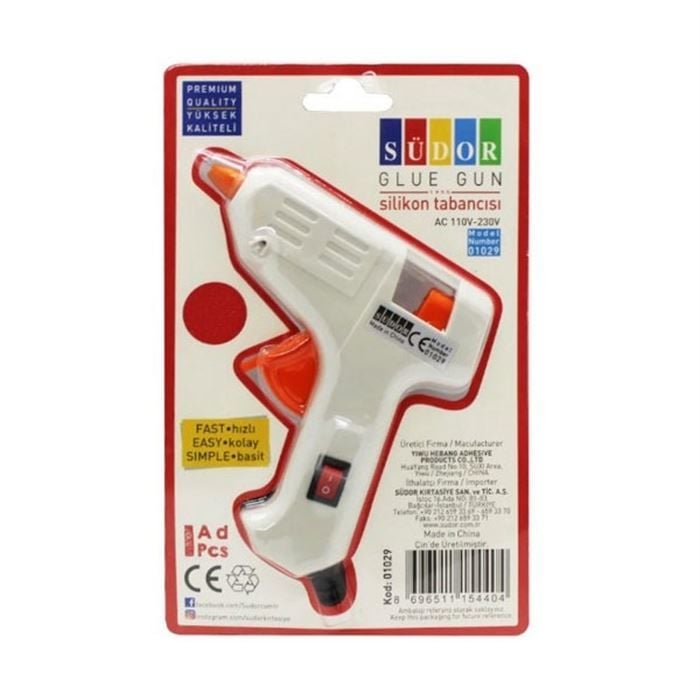 SÜDOR HG01-01029 SİLİKON TABANCASI KÜÇÜK