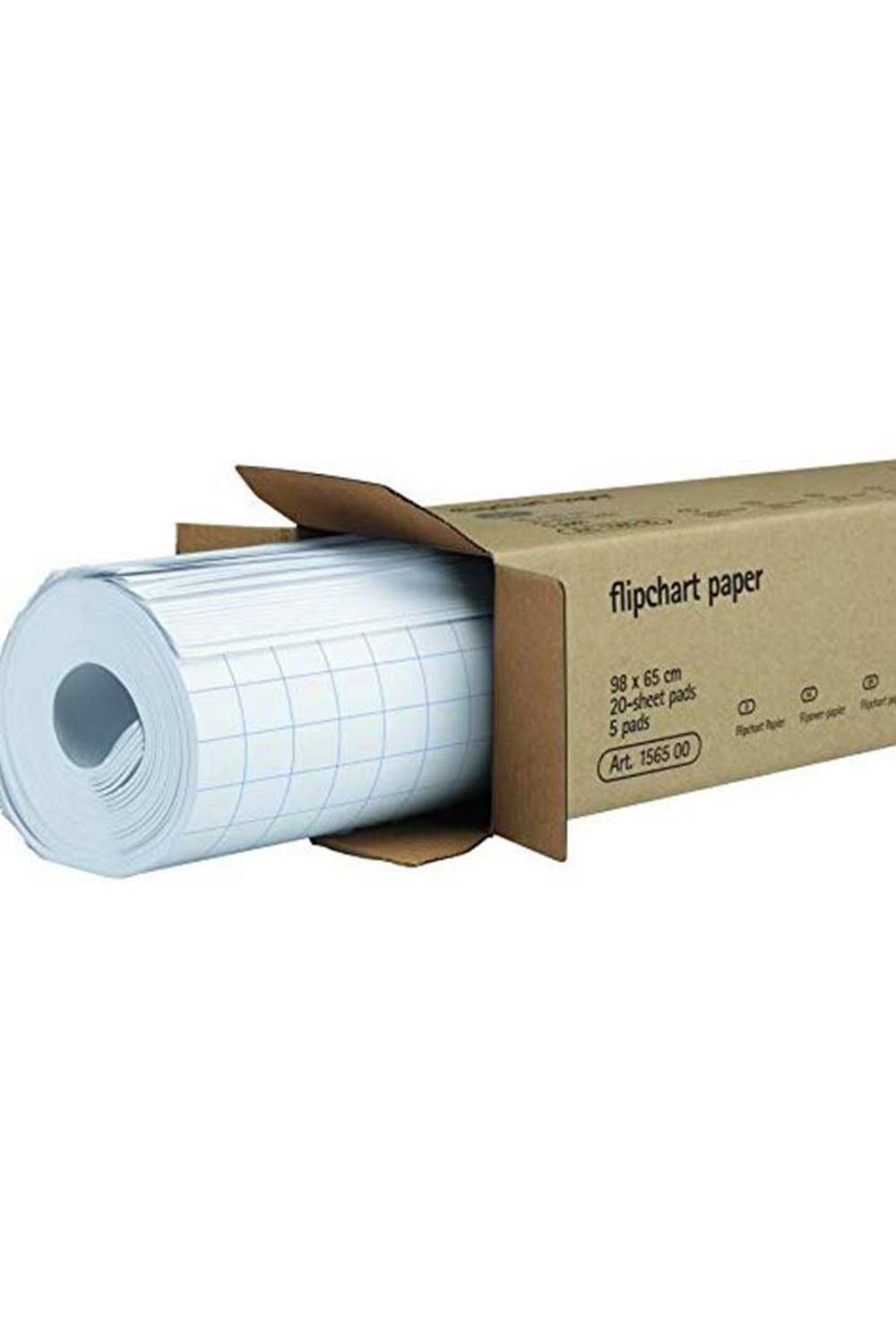 LEGAMASTER LM1565 FLİPCHART KAĞIDI KARELİ (5*20)