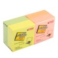 BİGPOİNT BP807 YAPIŞKANLI NOT KAĞIDI 75X75MM NEON 4 RENK 12'Lİ PAKET