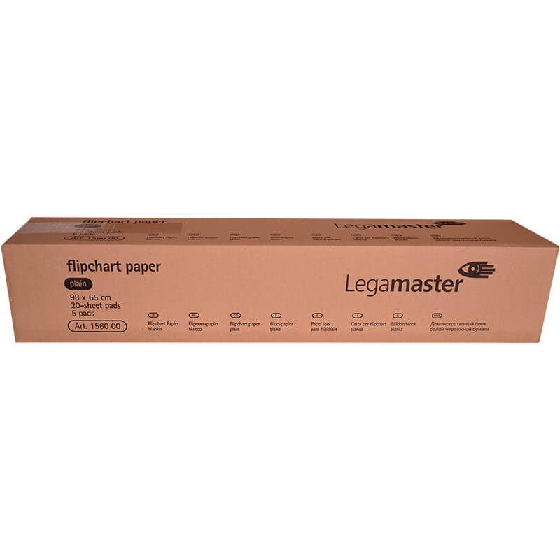 LEGAMASTER LM1560 FLİPCHART KAĞIDI (5*20 SF)