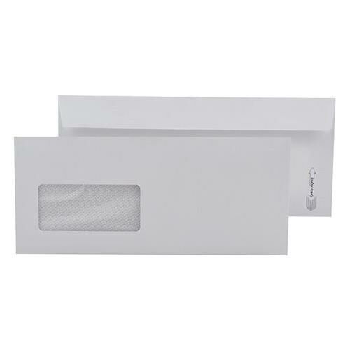 DOĞAN ZARF 1001 DİPLOMAT 105X240 SLK.PENCERELİ 90GR 500'LÜ KT.