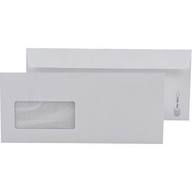 DOĞAN ZARF 1005 DİPLOMAT 105X240 SLK.PENCERELİ 110GR 500'LÜ KT.