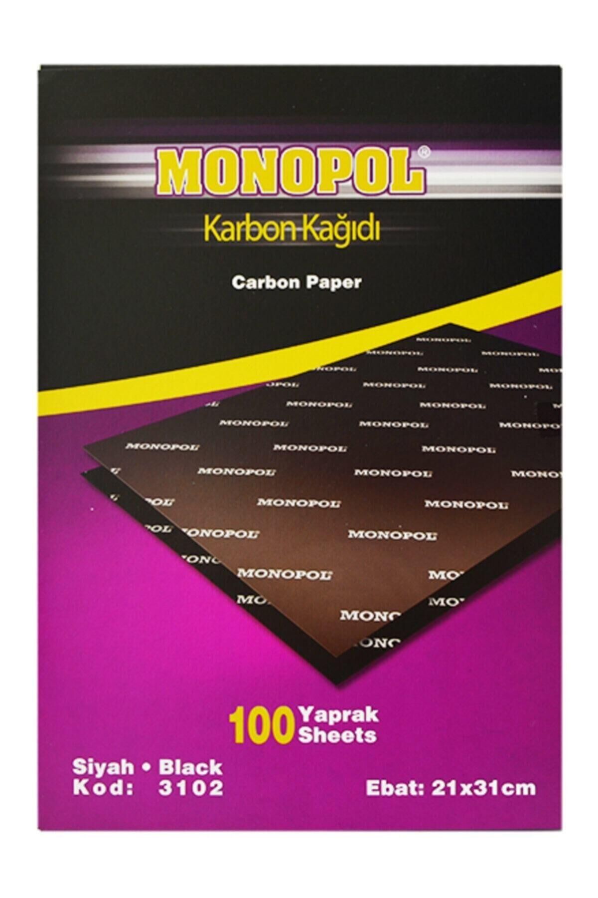 MONOPOL 3102 KARBON KAĞIDI SİYAH