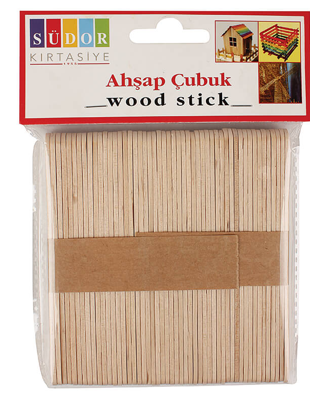 SÜDOR BS68 AHŞAP DONDURMA SAPI KÜÇÜK
