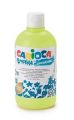 CARİOCA KO027/12 TEMPERA SULUBOYA SÜP.YIKNBLR 500 ml  AÇIK SARI