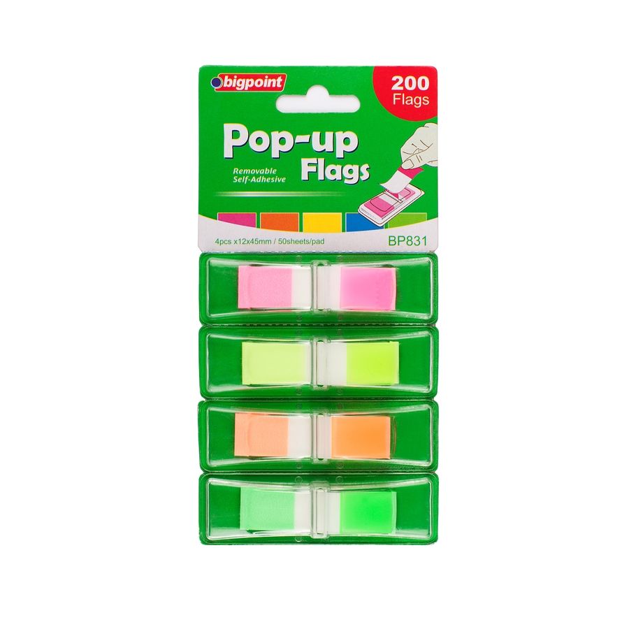 BİGPOİNT BP831 POP-UP FİLM INDEX 4'LÜ 24'LÜ PAKET