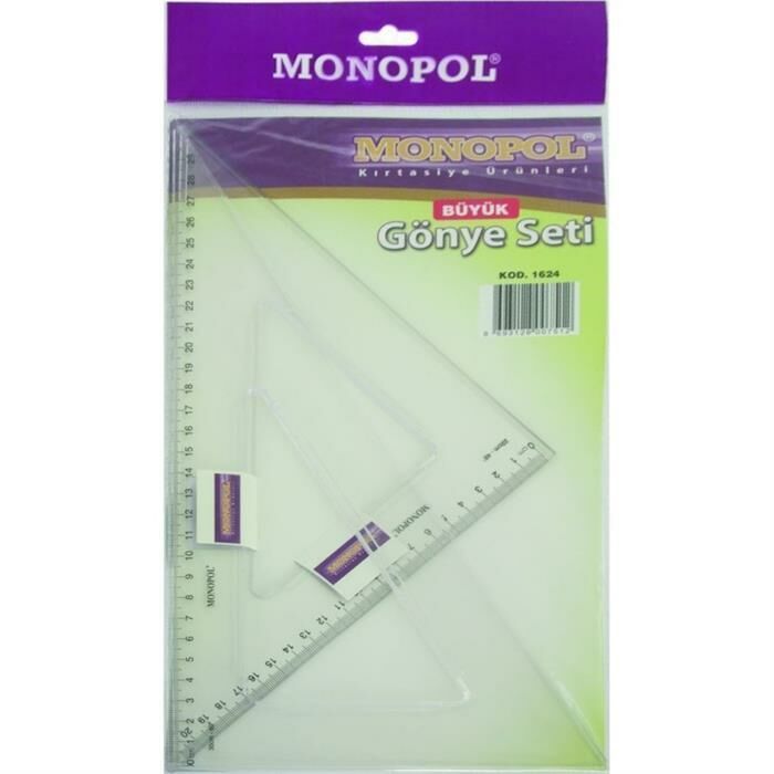 MONOPOL 1624 GÖNYE SETİ BÜYÜK 12'Lİ KT.