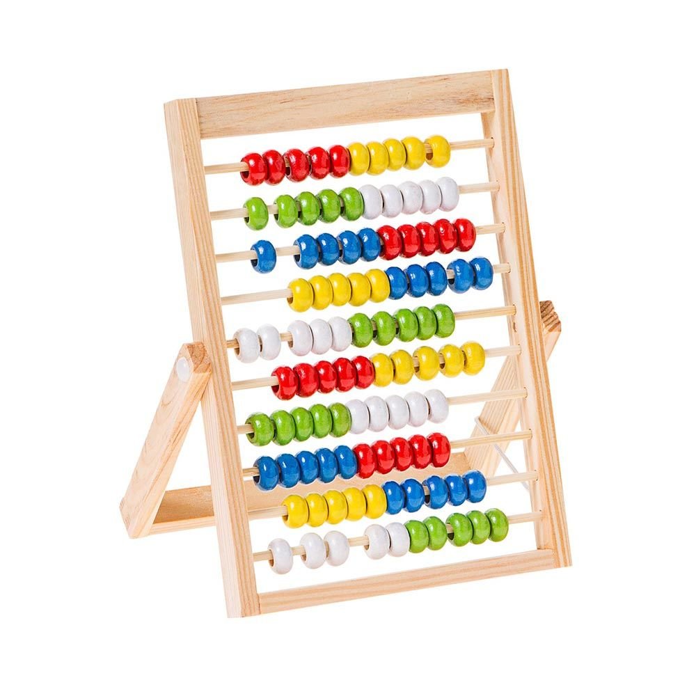 BU-BU AA0001 AHŞAP ABAKÜS 19.2*15.5