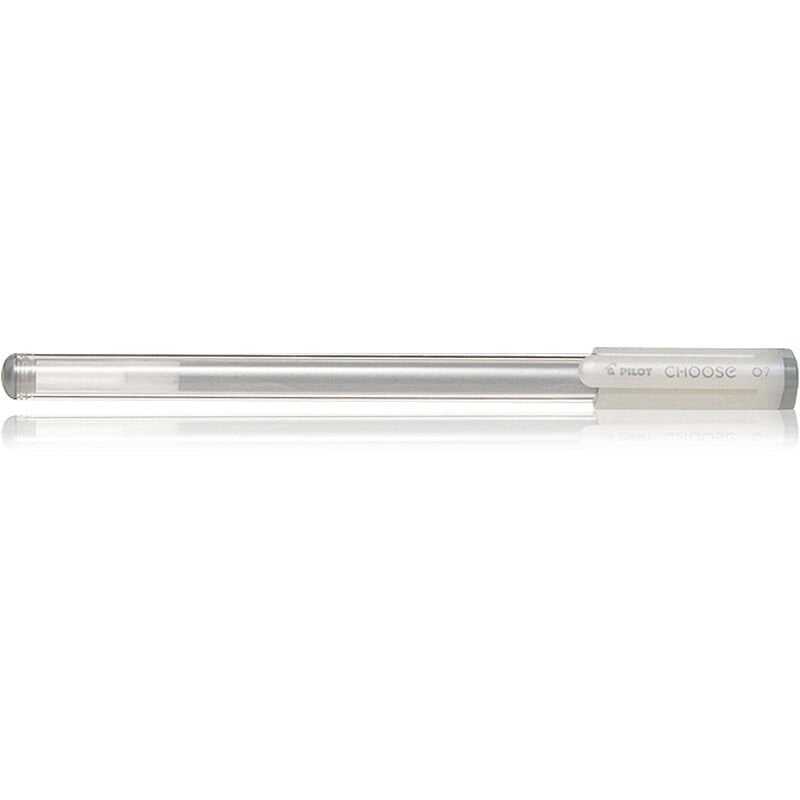 PİLOT BL-CH-7-SI-BG CHOOSE ROLLER 07 MM GÜMÜŞ 10'LU KT.