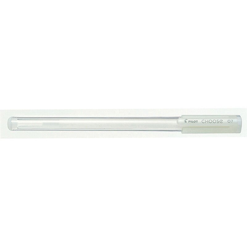PİLOT BL-CH-7-W-BG CHOOSE ROLLER 07 MM BEYAZ 10'LU KT.