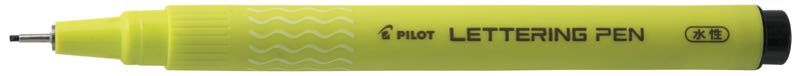 PİLOT SWN-DRL-10-B LETTERİNG ART KALİGRAFİ KALEMİ 1.0 MM SİYAH 10'LU KT.