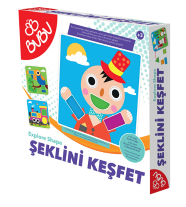 BU-BU HS0034 YUVARLAK NATURAL BONCUK KARIŞIK