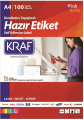 KRAF KF-2004 LASER ETİKET 99.1 X 139 MM