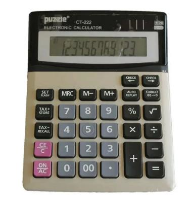PUZZLE PZ-272-S HESAP MAKİNASI