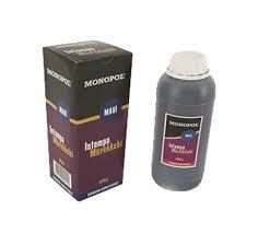 MONOPOL 1125 ISTAMPA MÜREKKEBİ 500 ML MAVİ