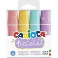 CARİOCA 42870 FOSFORLU İŞARETLEME KALEMİ 4'LÜ