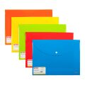 BİGPOİNT BP238-15 ÇITÇITLI DOSYA LOLLY A4 SARI 12'Lİ PAKET