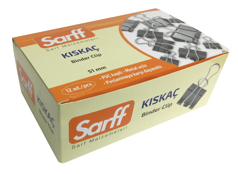 SARFF 15325214 KISKAÇ 51 MM 12'Lİ