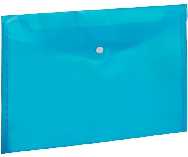 KRAF 1209 ÇITÇITLI DOSYA A4 MAVİ 12'Lİ PAKET