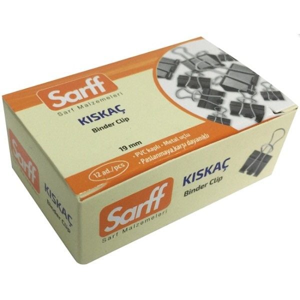 SARFF 15325210 KISKAÇ 19 MM 12'Lİ
