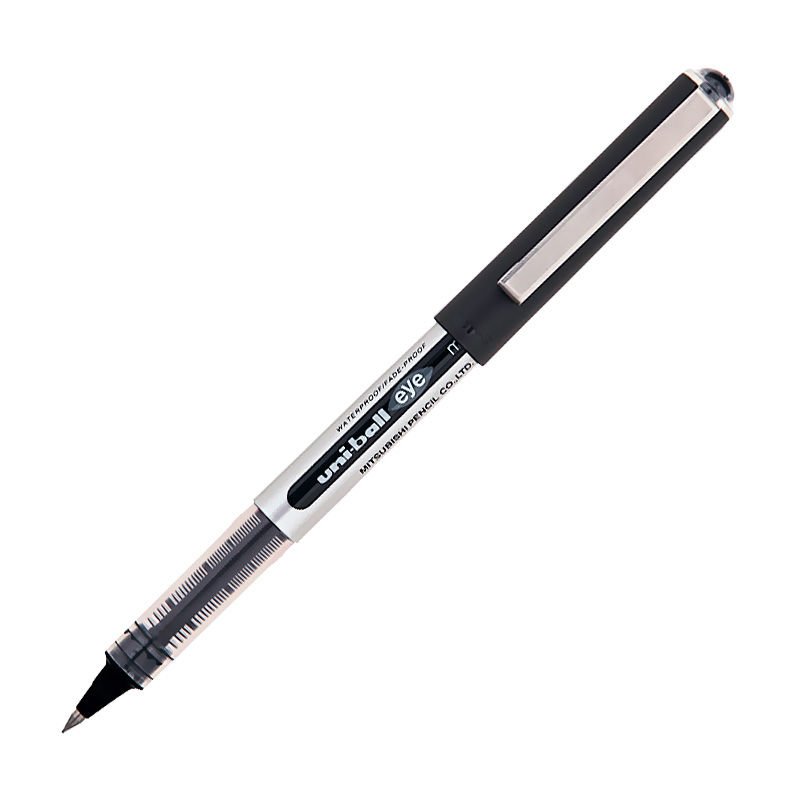 UNİ UB-150 EYE MİCRO ROLLER KALEM SİYAH 12'Lİ KT.