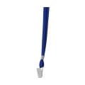 SARFF 15311205 METAL KLİPSLİ KART ASKI İPİ LACİVERT 50'Lİ